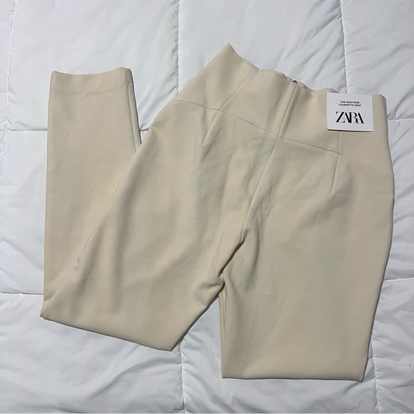 Zara - The High Rise Cigarette Pant - Picture 2 of 6